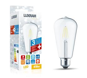 Value Classic LED Lamps Luxram Vintage
